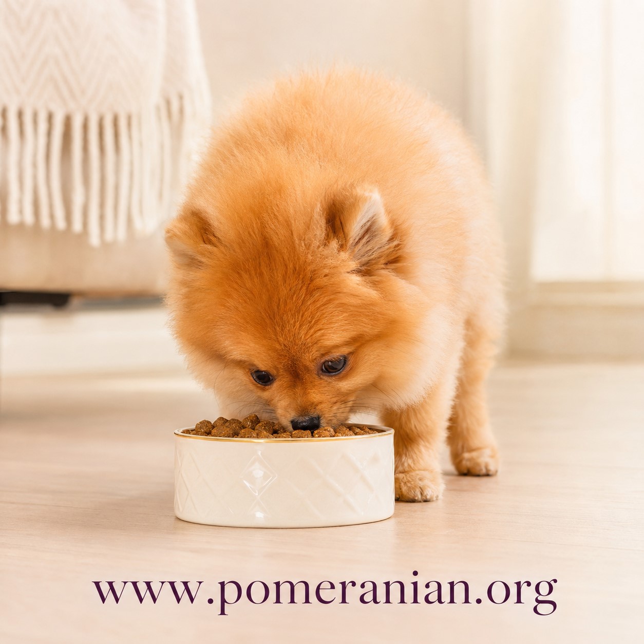 Pomeranian Puppy Feeding Guide: Best Food, Amounts and Schedule