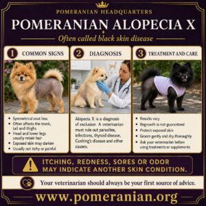 Pomeranian Alopecia X
