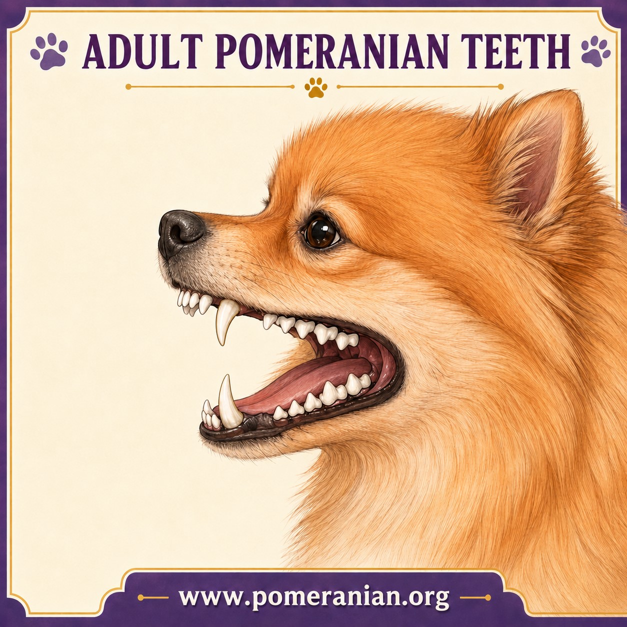 Pomeranian Teeth