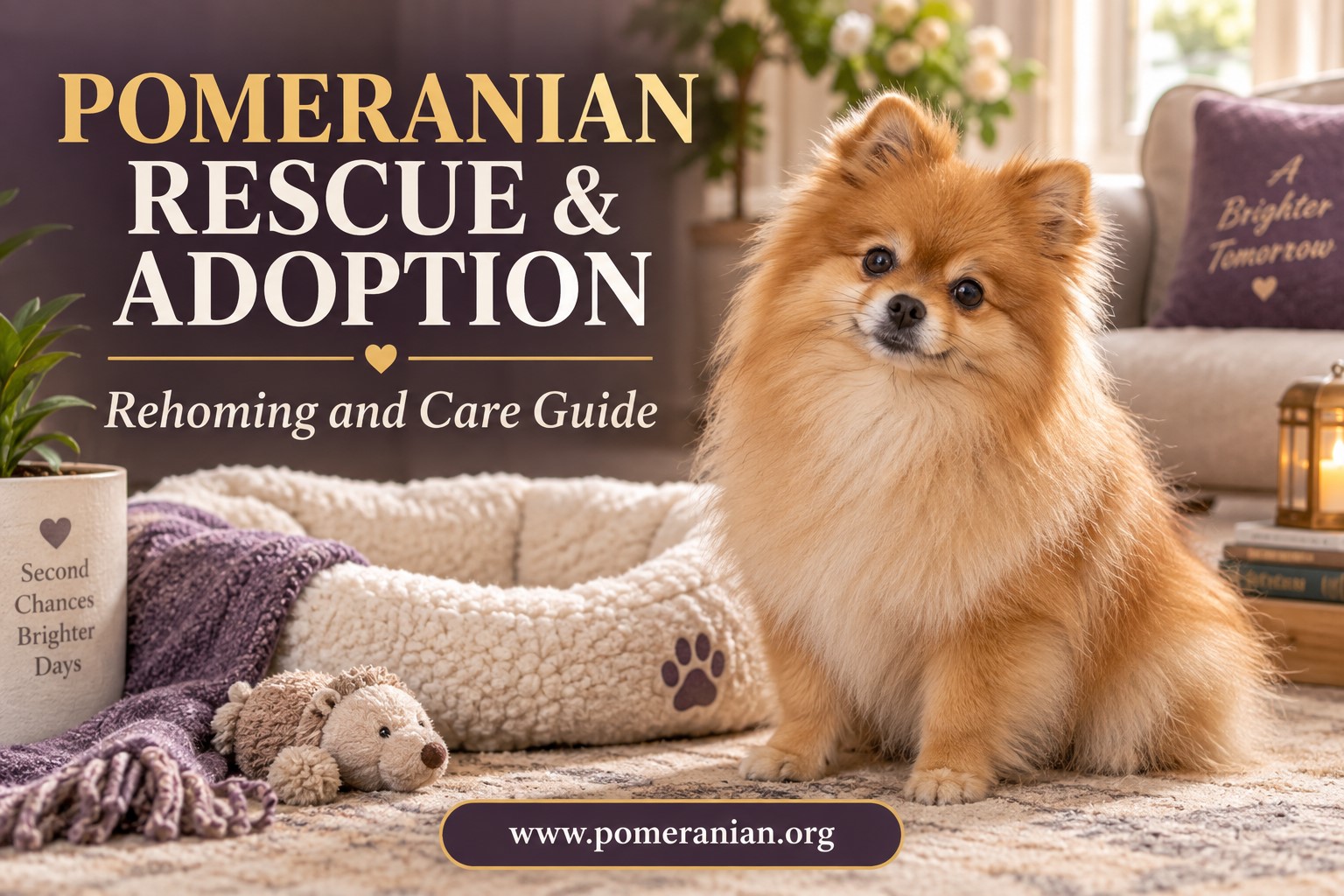 Pomeranian Rescue and Adoption: Rehoming and Care Guide