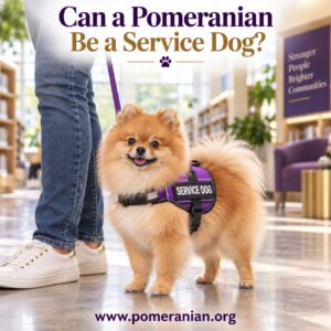 Can a Pomeranian Be a Service Dog?