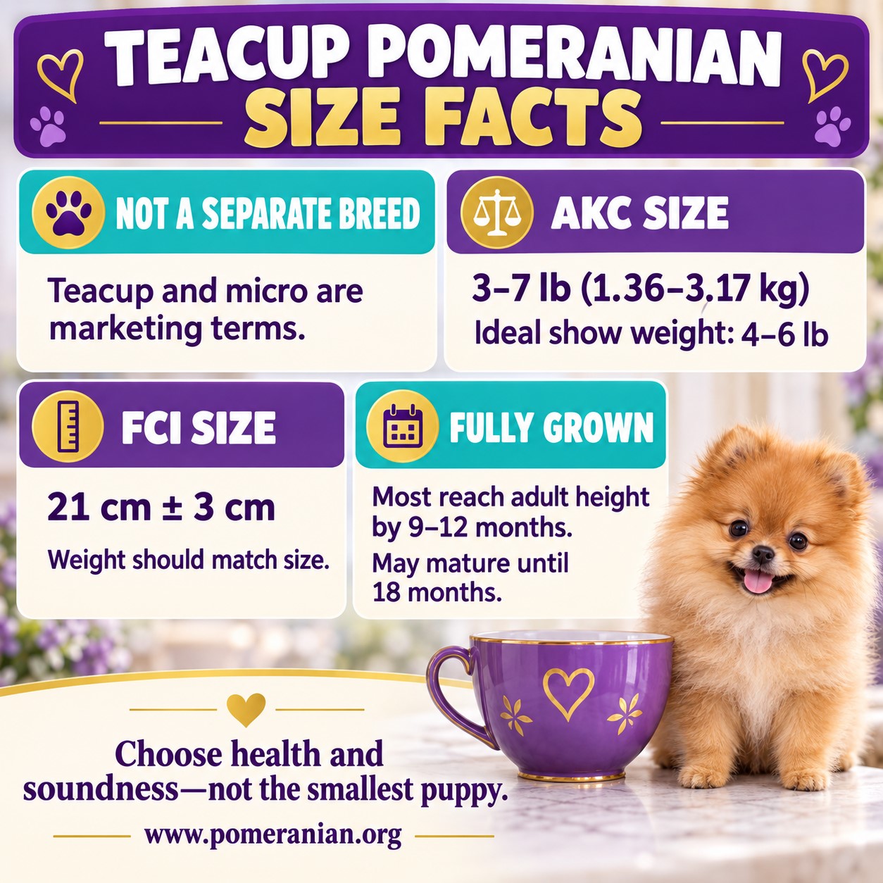 Teacup Pomeranian