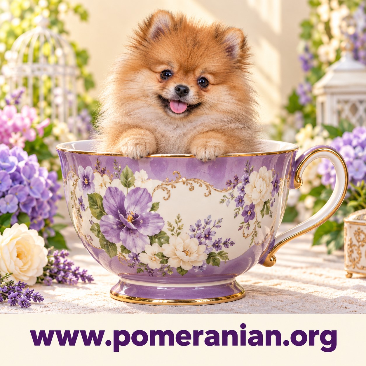 Teacup Pomeranian