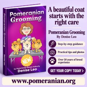 Pomeranian Grooming Ebook by Denise Leo