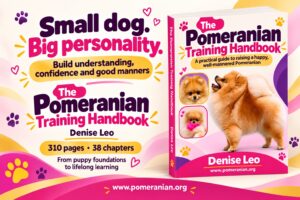 Pomeranian Training Handbook by Denise Leo