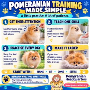How to Train a Pomeranian